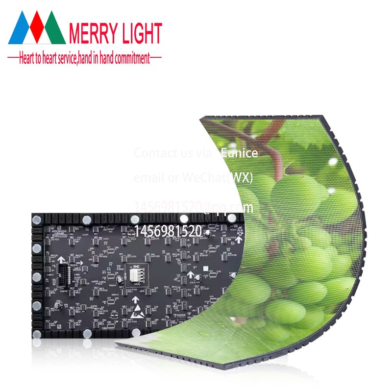 SMD2121 P4 Indoor SMD LED Panel Flexible LED Display Module