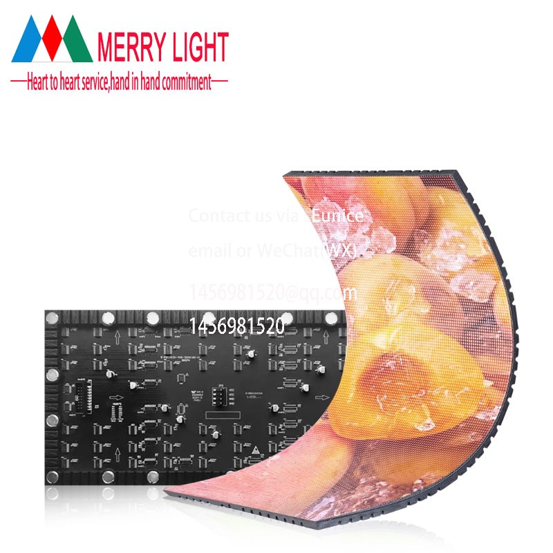 P1.667 HD Indoor 240x120mm LED Soft Flexible LED Module