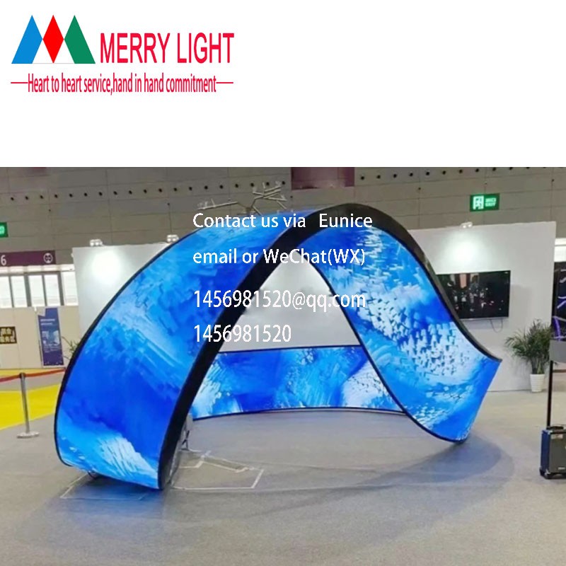 LED Flexible Module display P1.53/P1.86 Series Soft Module Display Screen