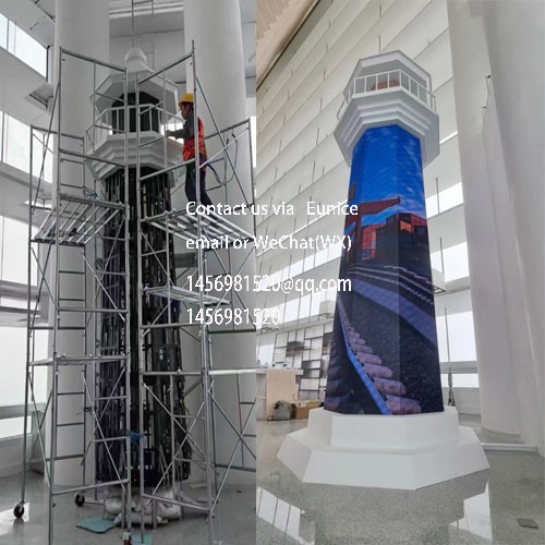 From LED Modules to Full-color Large Screens