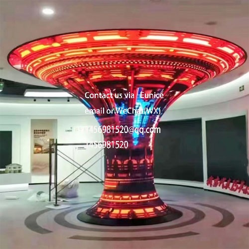 LED Flexible Module display P2/P2.5 Series Soft Module Display Screen